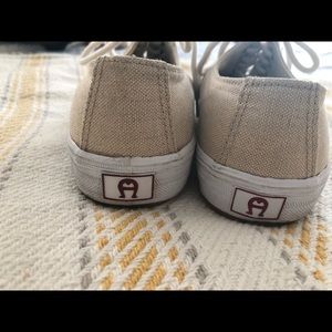 aigner tennis shoes